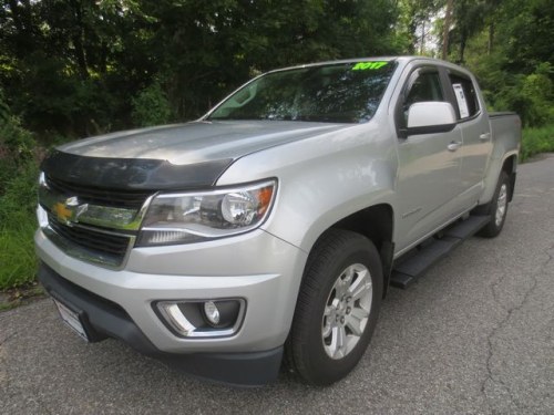 2017 Chevrolet Colorado LT Crew Cab 4WD Long Box