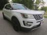 2016 White /Beige Ford Explorer XLT (1FM5K8D85GG) with an 3.5L V6 DOHC 24V engine, Automatic transmission, located at 270 US Route 6, Mahopac, NY, 10541, (845) 621-0895, 41.349022, -73.755280- Photo#1