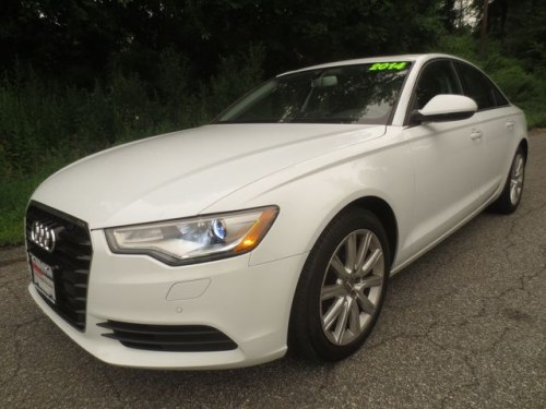 2014 Audi A6 2.0T Premium Quattro 