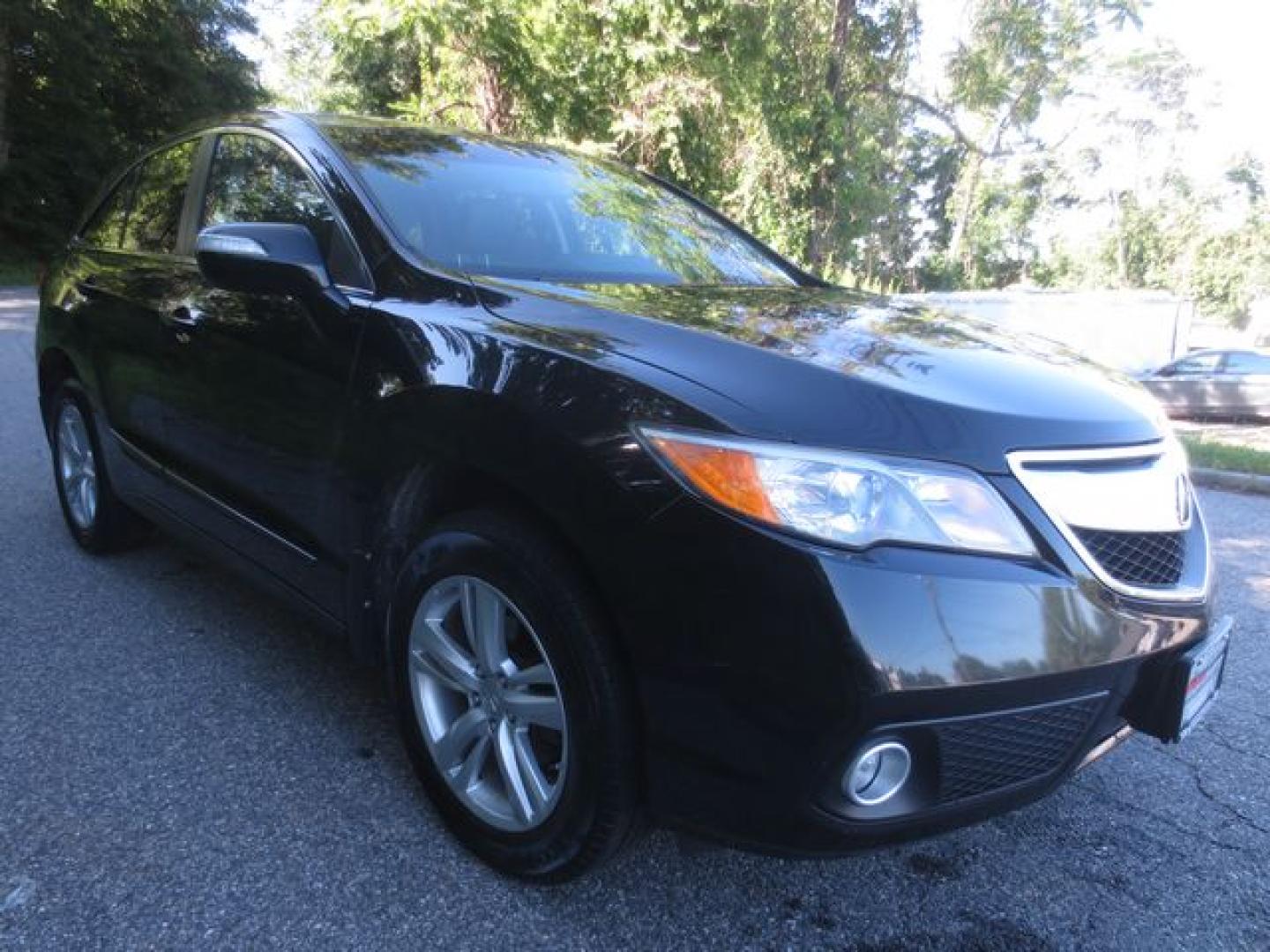 2014 Black /Black Acura RDX w/ Technology Package (5J8TB4H56EL) with an 2.3L L4 DOHC 16V engine, 6-Speed Automatic transmission, located at 270 US Route 6, Mahopac, NY, 10541, (845) 621-0895, 41.349022, -73.755280- Photo#1
