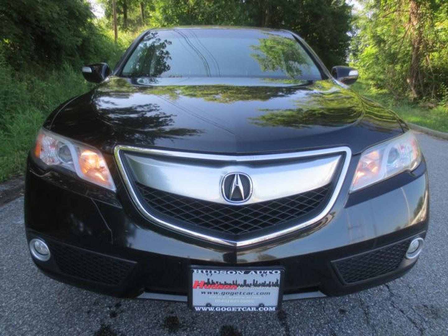 2014 Black /Black Acura RDX w/ Technology Package (5J8TB4H56EL) with an 2.3L L4 DOHC 16V engine, 6-Speed Automatic transmission, located at 270 US Route 6, Mahopac, NY, 10541, (845) 621-0895, 41.349022, -73.755280- Photo#2