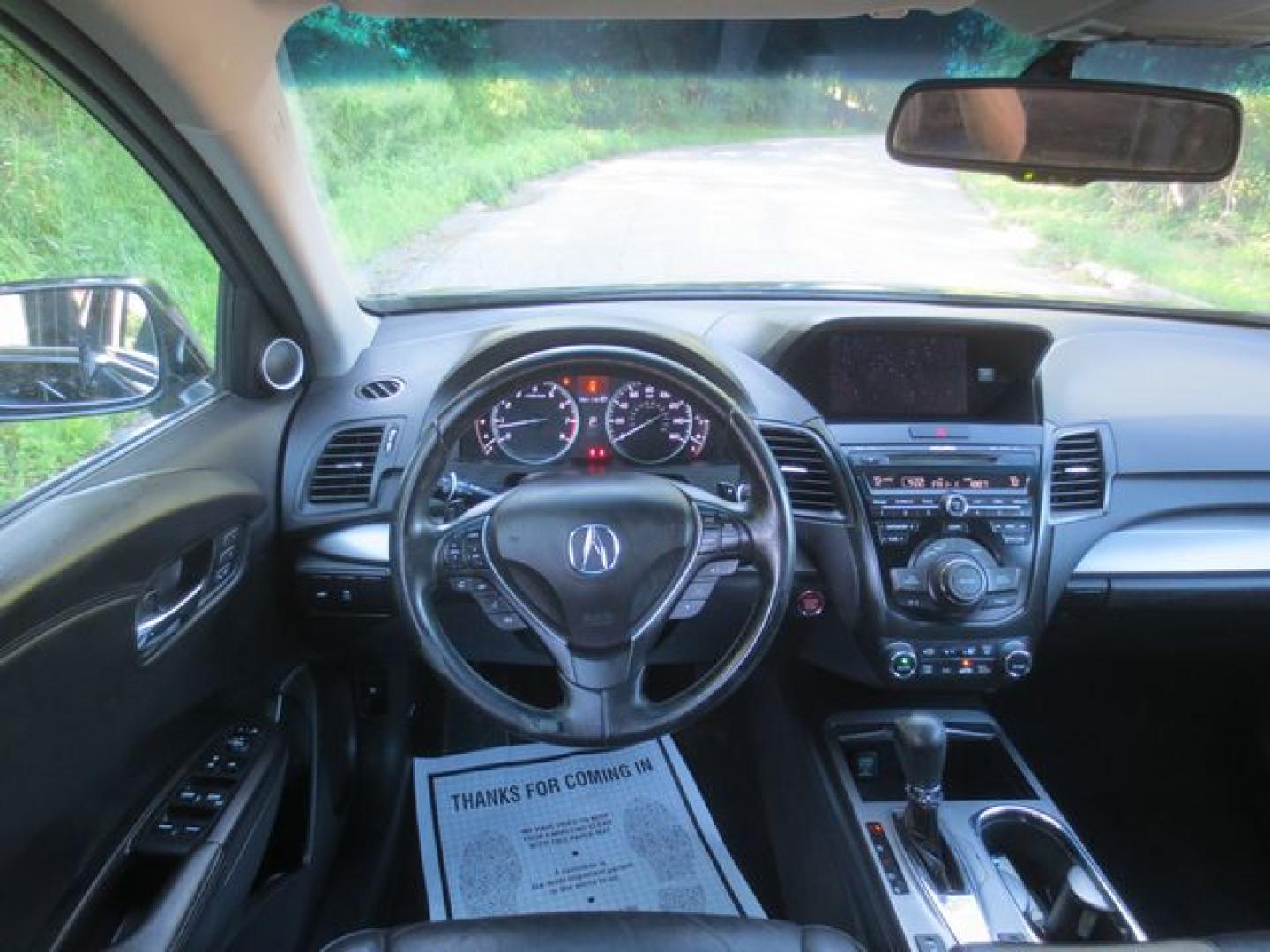 2014 Black /Black Acura RDX w/ Technology Package (5J8TB4H56EL) with an 2.3L L4 DOHC 16V engine, 6-Speed Automatic transmission, located at 270 US Route 6, Mahopac, NY, 10541, (845) 621-0895, 41.349022, -73.755280- Photo#8