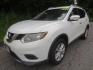 2014 White /Black Nissan Rogue SV (5N1AT2MV2EC) with an 2.5L L4 DOHC 16V engine, Automatic transmission, located at 270 US Route 6, Mahopac, NY, 10541, (845) 621-0895, 41.349022, -73.755280- Photo#0