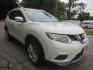 2014 White /Black Nissan Rogue SV (5N1AT2MV2EC) with an 2.5L L4 DOHC 16V engine, Automatic transmission, located at 270 US Route 6, Mahopac, NY, 10541, (845) 621-0895, 41.349022, -73.755280- Photo#1