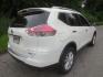2014 White /Black Nissan Rogue SV (5N1AT2MV2EC) with an 2.5L L4 DOHC 16V engine, Automatic transmission, located at 270 US Route 6, Mahopac, NY, 10541, (845) 621-0895, 41.349022, -73.755280- Photo#3