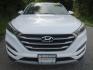 2017 White /Gray Hyundai Tucson Eco (KM8J3CA21HU) with an 1.6L L4 DOHC 16V engine, Automatic transmission, located at 270 US Route 6, Mahopac, NY, 10541, (845) 621-0895, 41.349022, -73.755280- Photo#2