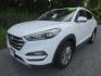 2017 White /Gray Hyundai Tucson Eco (KM8J3CA21HU) with an 1.6L L4 DOHC 16V engine, Automatic transmission, located at 270 US Route 6, Mahopac, NY, 10541, (845) 621-0895, 41.349022, -73.755280- Photo#0