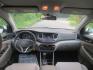 2017 White /Gray Hyundai Tucson Eco (KM8J3CA21HU) with an 1.6L L4 DOHC 16V engine, Automatic transmission, located at 270 US Route 6, Mahopac, NY, 10541, (845) 621-0895, 41.349022, -73.755280- Photo#7