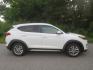 2017 White /Gray Hyundai Tucson Eco (KM8J3CA21HU) with an 1.6L L4 DOHC 16V engine, Automatic transmission, located at 270 US Route 6, Mahopac, NY, 10541, (845) 621-0895, 41.349022, -73.755280- Photo#10