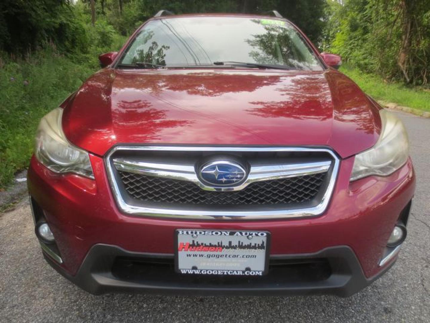 2017 Red Subaru Crosstrek Limited (JF2GPAKC6HH) with an 2.0L L4 DOHC 16V engine, Automatic transmission, located at 270 US Route 6, Mahopac, NY, 10541, (845) 621-0895, 41.349022, -73.755280- Photo#2