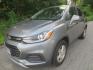 2020 Gray /Black Chevrolet Trax LT (3GNCJPSB1LL) with an 1.4L L4 DOHC 16V engine, Automatic transmission, located at 270 US Route 6, Mahopac, NY, 10541, (845) 621-0895, 41.349022, -73.755280- Photo#0
