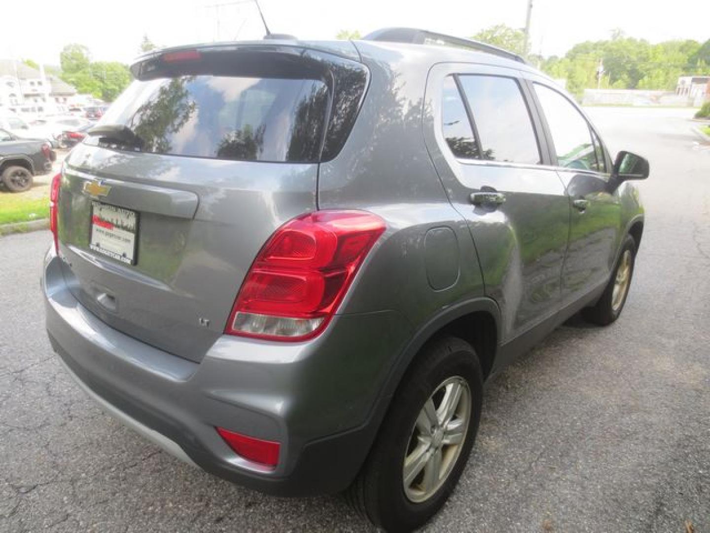 2020 Gray /Black Chevrolet Trax LT (3GNCJPSB1LL) with an 1.4L L4 DOHC 16V engine, Automatic transmission, located at 270 US Route 6, Mahopac, NY, 10541, (845) 621-0895, 41.349022, -73.755280- Photo#1