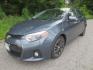 2014 Gray /Black Toyota Corolla S Plus (2T1BURHE4EC) with an 1.8L L4 DOHC 16V engine, 6 Speed Manual transmission, located at 270 US Route 6, Mahopac, NY, 10541, (845) 621-0895, 41.349022, -73.755280- Photo#0