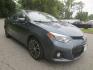 2014 Gray /Black Toyota Corolla S Plus (2T1BURHE4EC) with an 1.8L L4 DOHC 16V engine, 6 Speed Manual transmission, located at 270 US Route 6, Mahopac, NY, 10541, (845) 621-0895, 41.349022, -73.755280- Photo#1