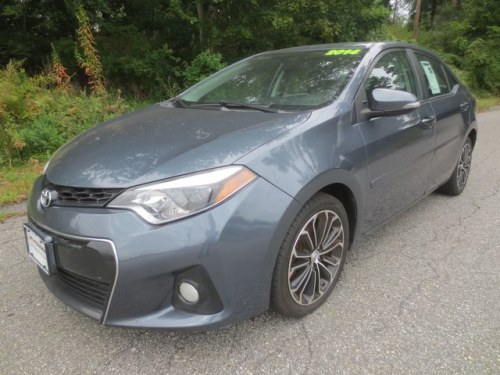 2014 Toyota Corolla S PLUS 6-Speed