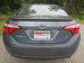 2014 Gray /Black Toyota Corolla S Plus (2T1BURHE4EC) with an 1.8L L4 DOHC 16V engine, 6 Speed Manual transmission, located at 270 US Route 6, Mahopac, NY, 10541, (845) 621-0895, 41.349022, -73.755280- Photo#5
