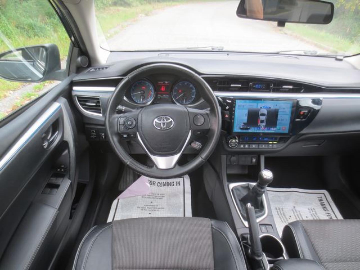 2014 Gray /Black Toyota Corolla S Plus (2T1BURHE4EC) with an 1.8L L4 DOHC 16V engine, 6 Speed Manual transmission, located at 270 US Route 6, Mahopac, NY, 10541, (845) 621-0895, 41.349022, -73.755280- Photo#8