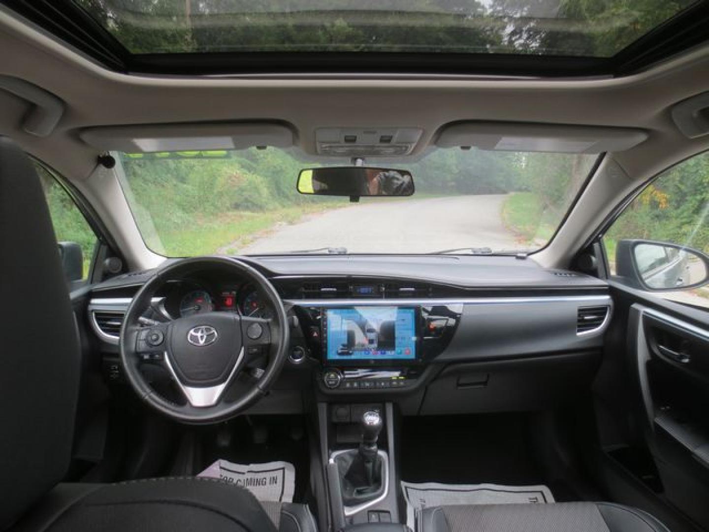 2014 Gray /Black Toyota Corolla S Plus (2T1BURHE4EC) with an 1.8L L4 DOHC 16V engine, 6 Speed Manual transmission, located at 270 US Route 6, Mahopac, NY, 10541, (845) 621-0895, 41.349022, -73.755280- Photo#7