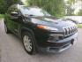2016 Black /Black Jeep Cherokee Limited (1C4PJMDS3GW) with an 3.2L V6 DOHC 24V engine, Automatic transmission, located at 270 US Route 6, Mahopac, NY, 10541, (845) 621-0895, 41.349022, -73.755280- Photo#1