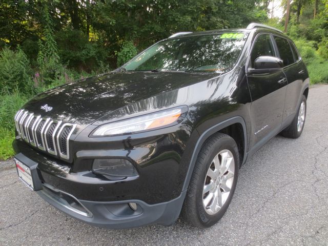 photo of 2016 Jeep Cherokee Limited 4WD
