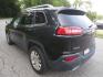 2016 Black /Black Jeep Cherokee Limited (1C4PJMDS3GW) with an 3.2L V6 DOHC 24V engine, Automatic transmission, located at 270 US Route 6, Mahopac, NY, 10541, (845) 621-0895, 41.349022, -73.755280- Photo#4