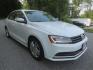 2018 White /Gray Volkswagen Jetta S (3VW2B7AJ8JM) with an 1.4L L4 DOHC 20V engine, Automatic transmission, located at 270 US Route 6, Mahopac, NY, 10541, (845) 621-0895, 41.349022, -73.755280- Photo#1
