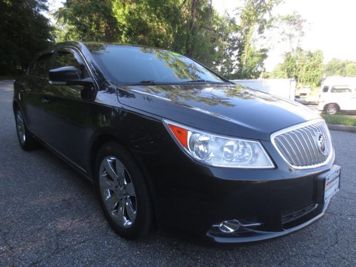 2011 Black /Black Buick LaCrosse CXS (1G4GE5ED4BF) with an 3.6L V6 DOHC 24V engine, Automatic transmission, located at 270 US Route 6, Mahopac, NY, 10541, (845) 621-0895, 41.349022, -73.755280- Photo#1