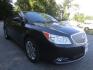 2011 Black /Black Buick LaCrosse CXS (1G4GE5ED4BF) with an 3.6L V6 DOHC 24V engine, Automatic transmission, located at 270 US Route 6, Mahopac, NY, 10541, (845) 621-0895, 41.349022, -73.755280- Photo#1