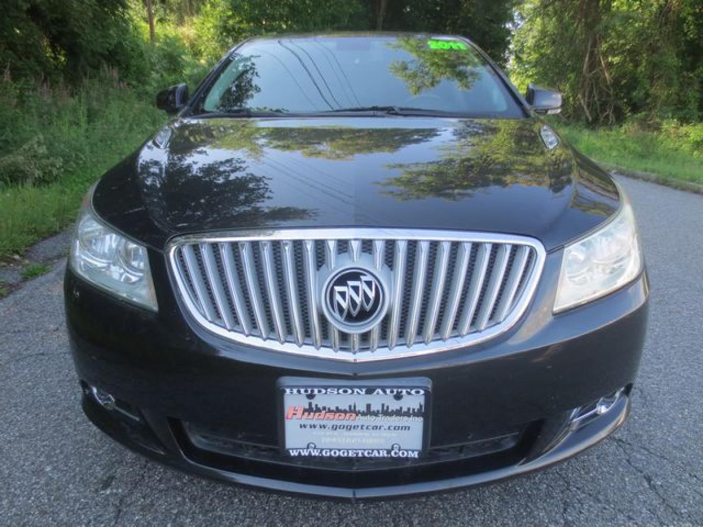 2011 Black /Black Buick LaCrosse CXS (1G4GE5ED4BF) with an 3.6L V6 DOHC 24V engine, Automatic transmission, located at 270 US Route 6, Mahopac, NY, 10541, (845) 621-0895, 41.349022, -73.755280- Photo#2