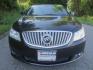 2011 Black /Black Buick LaCrosse CXS (1G4GE5ED4BF) with an 3.6L V6 DOHC 24V engine, Automatic transmission, located at 270 US Route 6, Mahopac, NY, 10541, (845) 621-0895, 41.349022, -73.755280- Photo#2