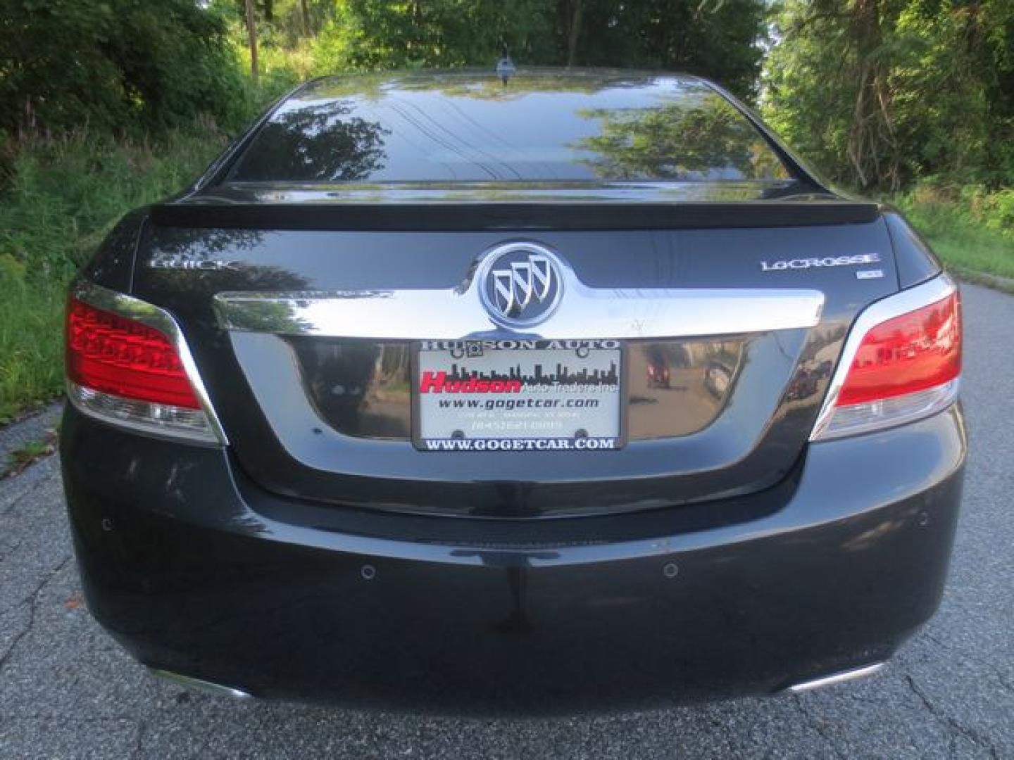 2011 Black /Black Buick LaCrosse CXS (1G4GE5ED4BF) with an 3.6L V6 DOHC 24V engine, Automatic transmission, located at 270 US Route 6, Mahopac, NY, 10541, (845) 621-0895, 41.349022, -73.755280- Photo#5
