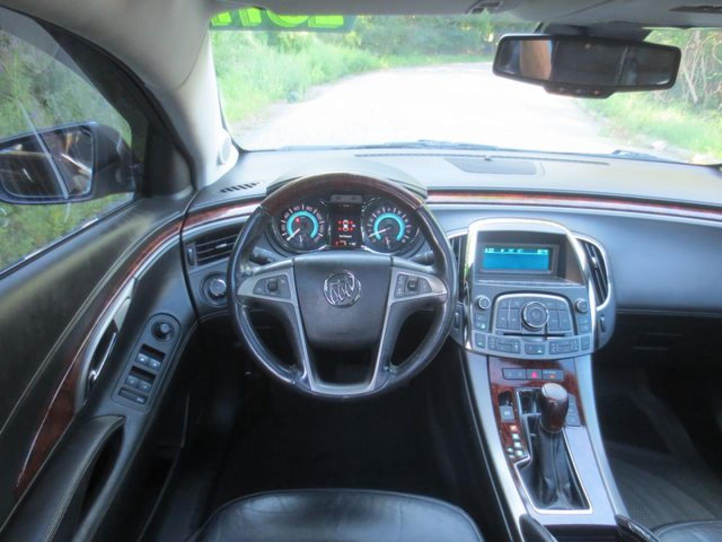 2011 Black /Black Buick LaCrosse CXS (1G4GE5ED4BF) with an 3.6L V6 DOHC 24V engine, Automatic transmission, located at 270 US Route 6, Mahopac, NY, 10541, (845) 621-0895, 41.349022, -73.755280- Photo#8
