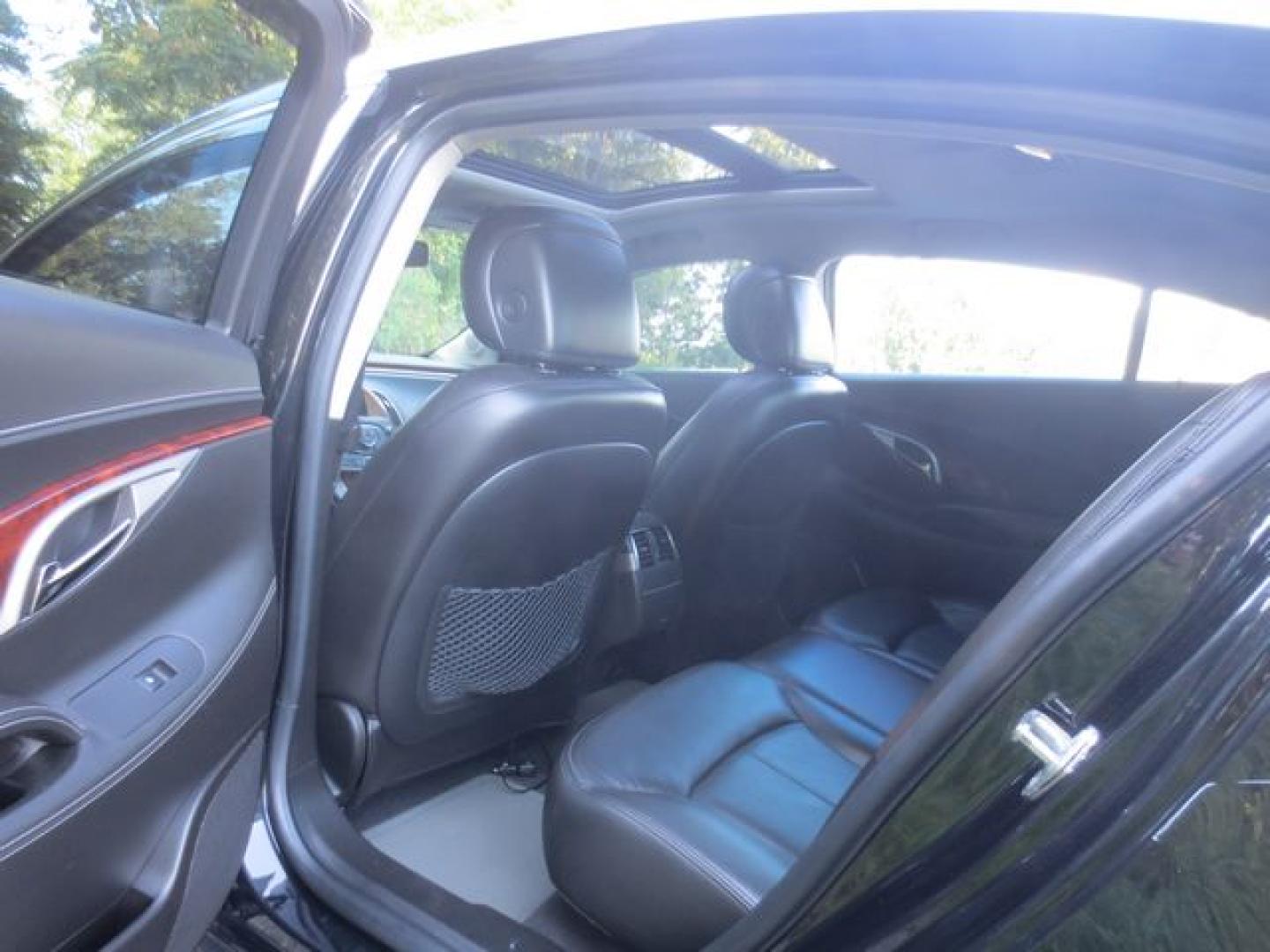 2011 Black /Black Buick LaCrosse CXS (1G4GE5ED4BF) with an 3.6L V6 DOHC 24V engine, Automatic transmission, located at 270 US Route 6, Mahopac, NY, 10541, (845) 621-0895, 41.349022, -73.755280- Photo#9