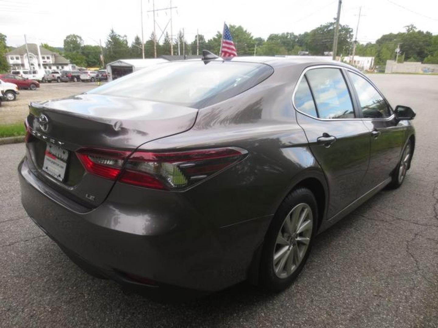 2023 Gray /Gray Toyota Camry LE (4T1C11AK9PU) with an 2.5L L4 DOHC 16V engine, Automatic transmission, located at 270 US Route 6, Mahopac, NY, 10541, (845) 621-0895, 41.349022, -73.755280- Photo#1