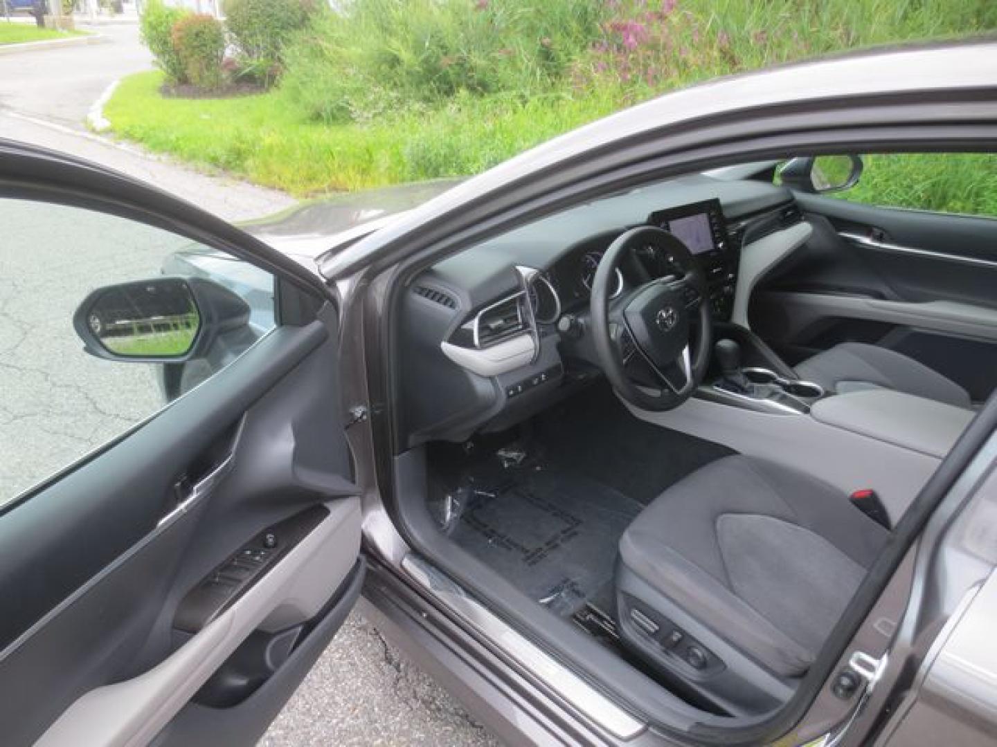 2023 Gray /Gray Toyota Camry LE (4T1C11AK9PU) with an 2.5L L4 DOHC 16V engine, Automatic transmission, located at 270 US Route 6, Mahopac, NY, 10541, (845) 621-0895, 41.349022, -73.755280- Photo#2