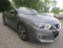 2017 Gray /Black Nissan Maxima Platinum (1N4AA6AP6HC) with an 3.5L V6 DOHC 24V engine, Automatic transmission, located at 270 US Route 6, Mahopac, NY, 10541, (845) 621-0895, 41.349022, -73.755280- Photo#1