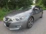 2017 Gray /Black Nissan Maxima Platinum (1N4AA6AP6HC) with an 3.5L V6 DOHC 24V engine, Automatic transmission, located at 270 US Route 6, Mahopac, NY, 10541, (845) 621-0895, 41.349022, -73.755280- Photo#0