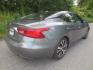 2017 Gray /Black Nissan Maxima Platinum (1N4AA6AP6HC) with an 3.5L V6 DOHC 24V engine, Automatic transmission, located at 270 US Route 6, Mahopac, NY, 10541, (845) 621-0895, 41.349022, -73.755280- Photo#3