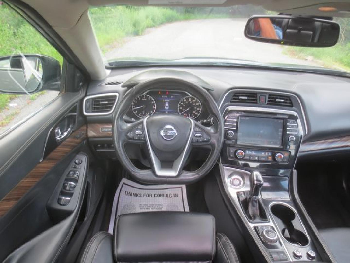 2017 Gray /Black Nissan Maxima Platinum (1N4AA6AP6HC) with an 3.5L V6 DOHC 24V engine, Automatic transmission, located at 270 US Route 6, Mahopac, NY, 10541, (845) 621-0895, 41.349022, -73.755280- Photo#8