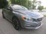 2016 Gray /Gray Volvo V60 Cross Country T5 Platinum (YV4612UM6G2) with an 2.5L L5 DOHC 20V engine, Automatic transmission, located at 270 US Route 6, Mahopac, NY, 10541, (845) 621-0895, 41.349022, -73.755280- Photo#1