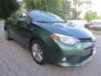 2014 Green /Gray Toyota Corolla LE ECO PLUS (2T1BPRHE4EC) with an 1.8L L4 DOHC 16V engine, Automatic transmission, located at 270 US Route 6, Mahopac, NY, 10541, (845) 621-0895, 41.349022, -73.755280- Photo#1