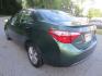 2014 Green /Gray Toyota Corolla LE ECO PLUS (2T1BPRHE4EC) with an 1.8L L4 DOHC 16V engine, Automatic transmission, located at 270 US Route 6, Mahopac, NY, 10541, (845) 621-0895, 41.349022, -73.755280- Photo#4