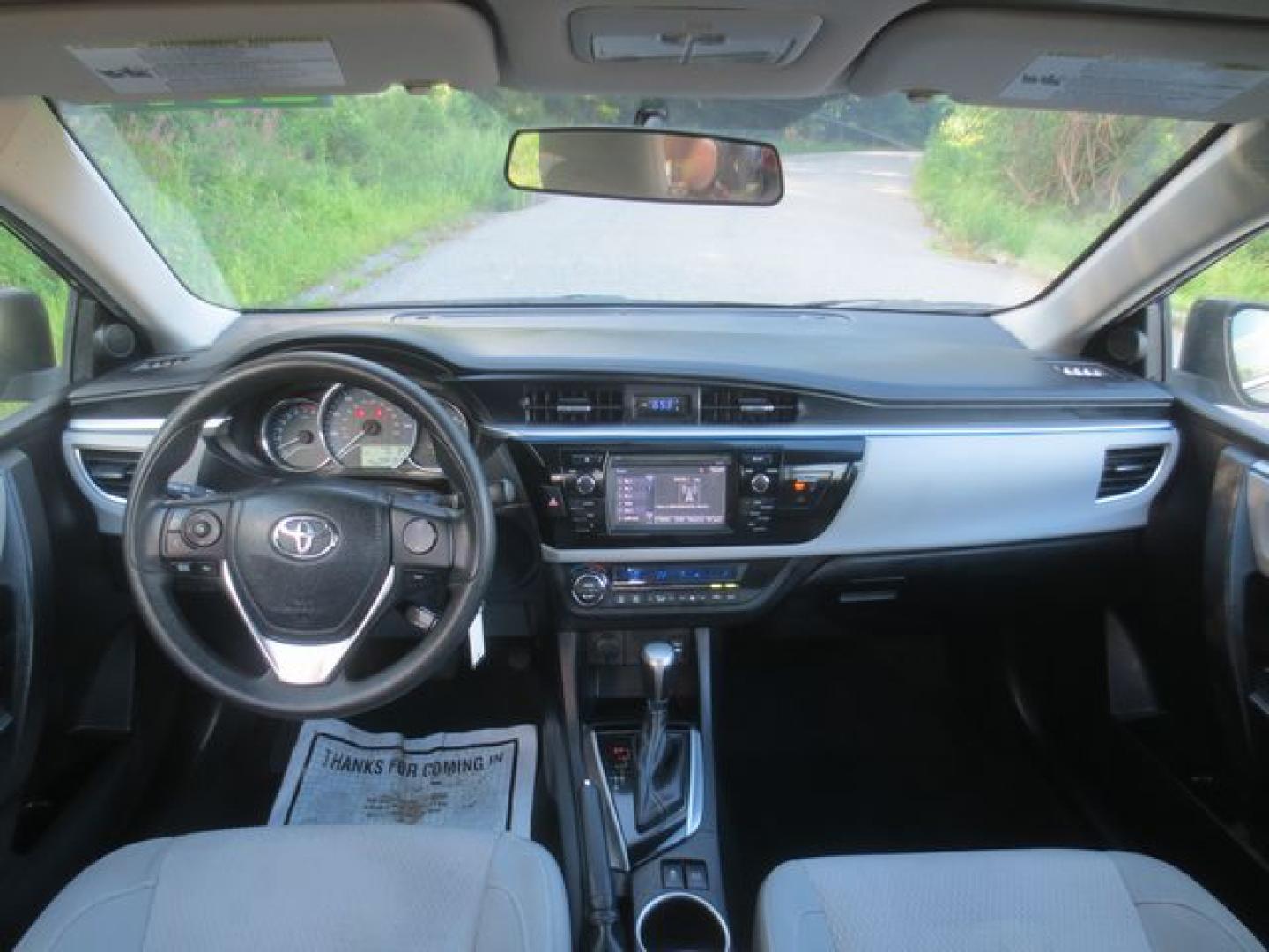 2014 Green /Gray Toyota Corolla LE ECO PLUS (2T1BPRHE4EC) with an 1.8L L4 DOHC 16V engine, Automatic transmission, located at 270 US Route 6, Mahopac, NY, 10541, (845) 621-0895, 41.349022, -73.755280- Photo#7