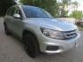 2015 Silver /Black Volkswagen Tiguan S (WVGAV7AX9FW) with an 2.0L L4 DOHC 16V TURBO engine, 6-Speed Automatic transmission, located at 270 US Route 6, Mahopac, NY, 10541, (845) 621-0895, 41.349022, -73.755280- Photo#1