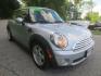 2009 Silver /Gray Mini Cooper Base (WMWMF33529T) with an 1.6L L4 DOHC 16V engine, Automatic transmission, located at 270 US Route 6, Mahopac, NY, 10541, (845) 621-0895, 41.349022, -73.755280- Photo#1