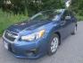 2013 Blue /Black Subaru Impreza Base (JF1GPAA66DH) with an 2.0L H4 DOHC 16V engine, Automatic transmission, located at 270 US Route 6, Mahopac, NY, 10541, (845) 621-0895, 41.349022, -73.755280- Photo#0