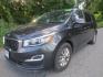 2019 Gray /Gray Kia Sedona LX (KNDMB5C19K6) with an 3.3L V6 DOHC 24V engine, Automatic transmission, located at 270 US Route 6, Mahopac, NY, 10541, (845) 621-0895, 41.349022, -73.755280- Photo#0