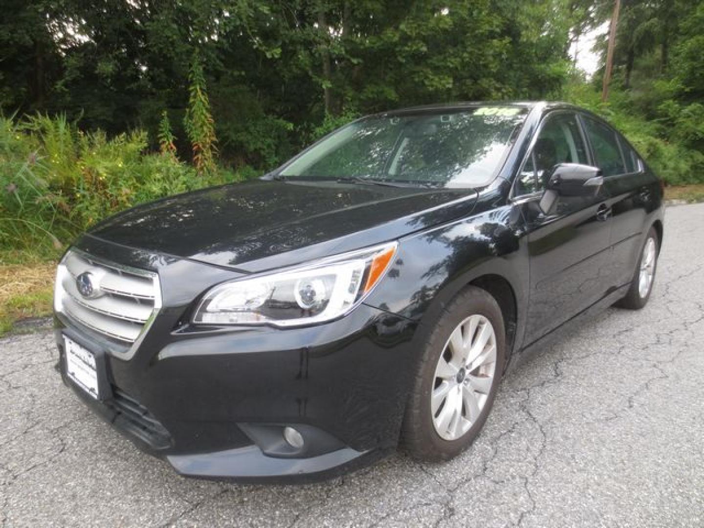 2016 Black /Black Subaru Legacy 2.5i Premium (4S3BNAF6XG3) with an 2.5L H4 SOHC 16V engine, Automatic transmission, located at 270 US Route 6, Mahopac, NY, 10541, (845) 621-0895, 41.349022, -73.755280- Photo#0