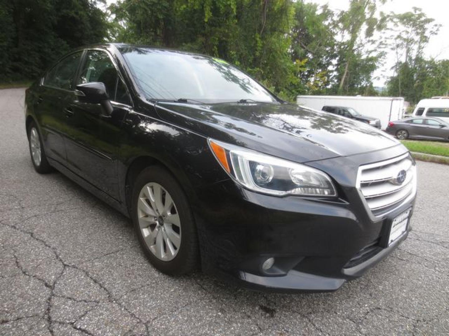2016 Black /Black Subaru Legacy 2.5i Premium (4S3BNAF6XG3) with an 2.5L H4 SOHC 16V engine, Automatic transmission, located at 270 US Route 6, Mahopac, NY, 10541, (845) 621-0895, 41.349022, -73.755280- Photo#1