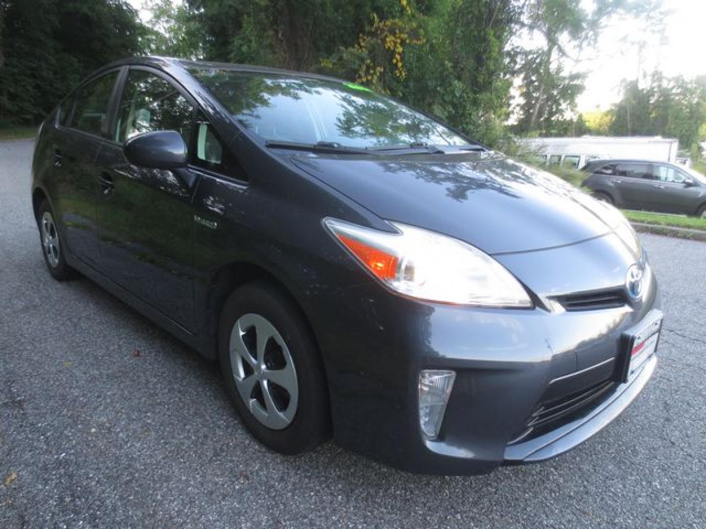 2012 Gray /Gray Toyota Prius Prius II (JTDKN3DU7C1) with an 1.8L L4 DOHC 16V HYBRID engine, Continuously Variable Transmission transmission, located at 270 US Route 6, Mahopac, NY, 10541, (845) 621-0895, 41.349022, -73.755280- Photo#1